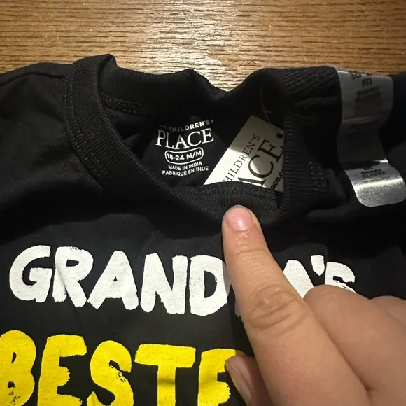 Grandpa's Bestest Buddy shirt with 2 pairs of pants - Picture 2 of 5